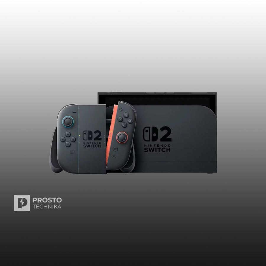 Игровая приставка Nintendo Switch 2, чёрный (Black)